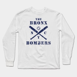 Bronx Bombers Long Sleeve T-Shirt